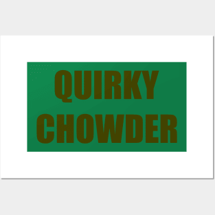 Quirky Chowder iCarly Penny Tee Posters and Art